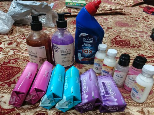 Odoro-Bath-Soap-Lavender-134grams photo review