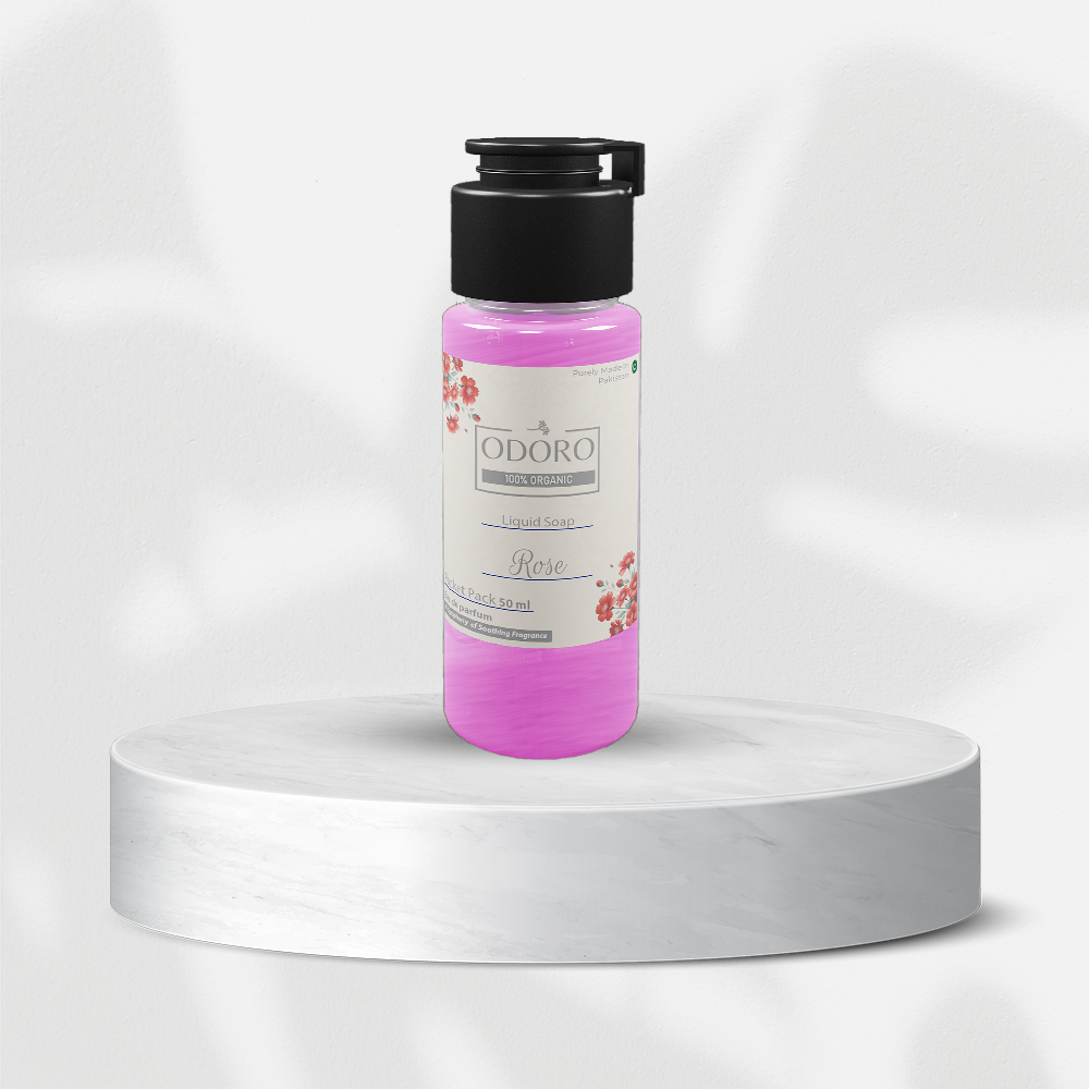 Odoro Liquid Soap Rose 50ML