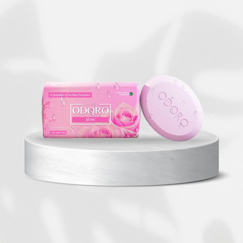 New-Odoro-Bath-Soap-Rose-134grams